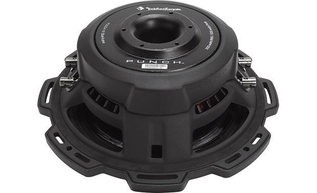 thumbnail image 2 of Rockford Fosgate P3SD2-10 Punch P3 Shallow 10” DVC 2-Ohm Subwoofer – 300W RMS 2 of 4