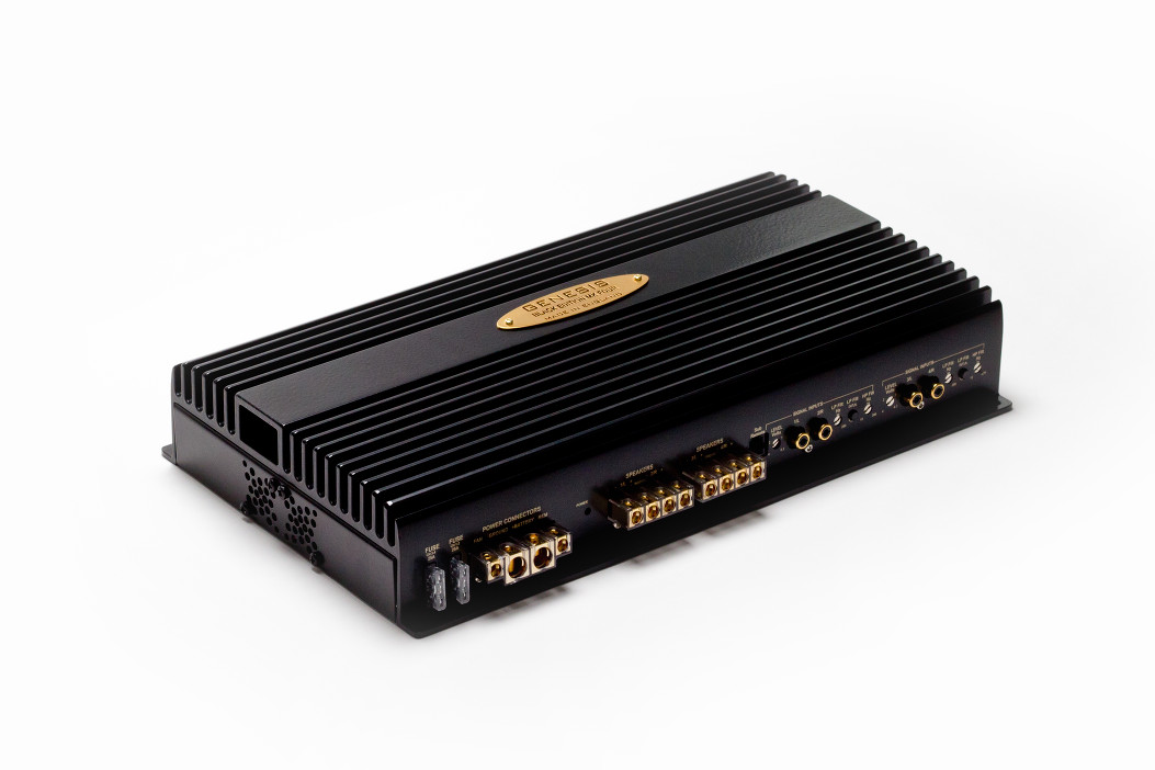 Genesis Black Edition-MK4 Amplifier 