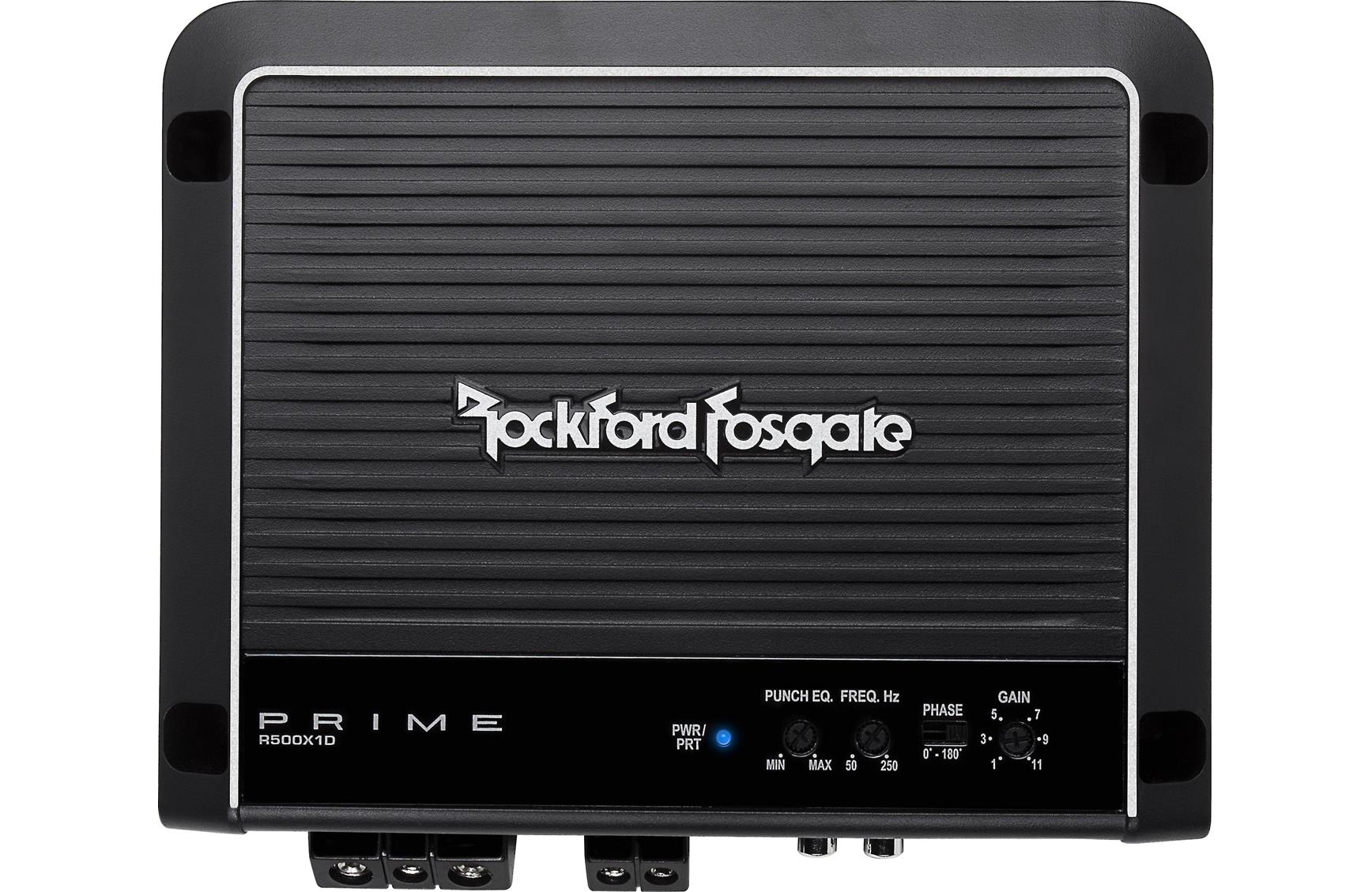 Rockford Fosgate- Prime R500X1D - Mickey's Autosound