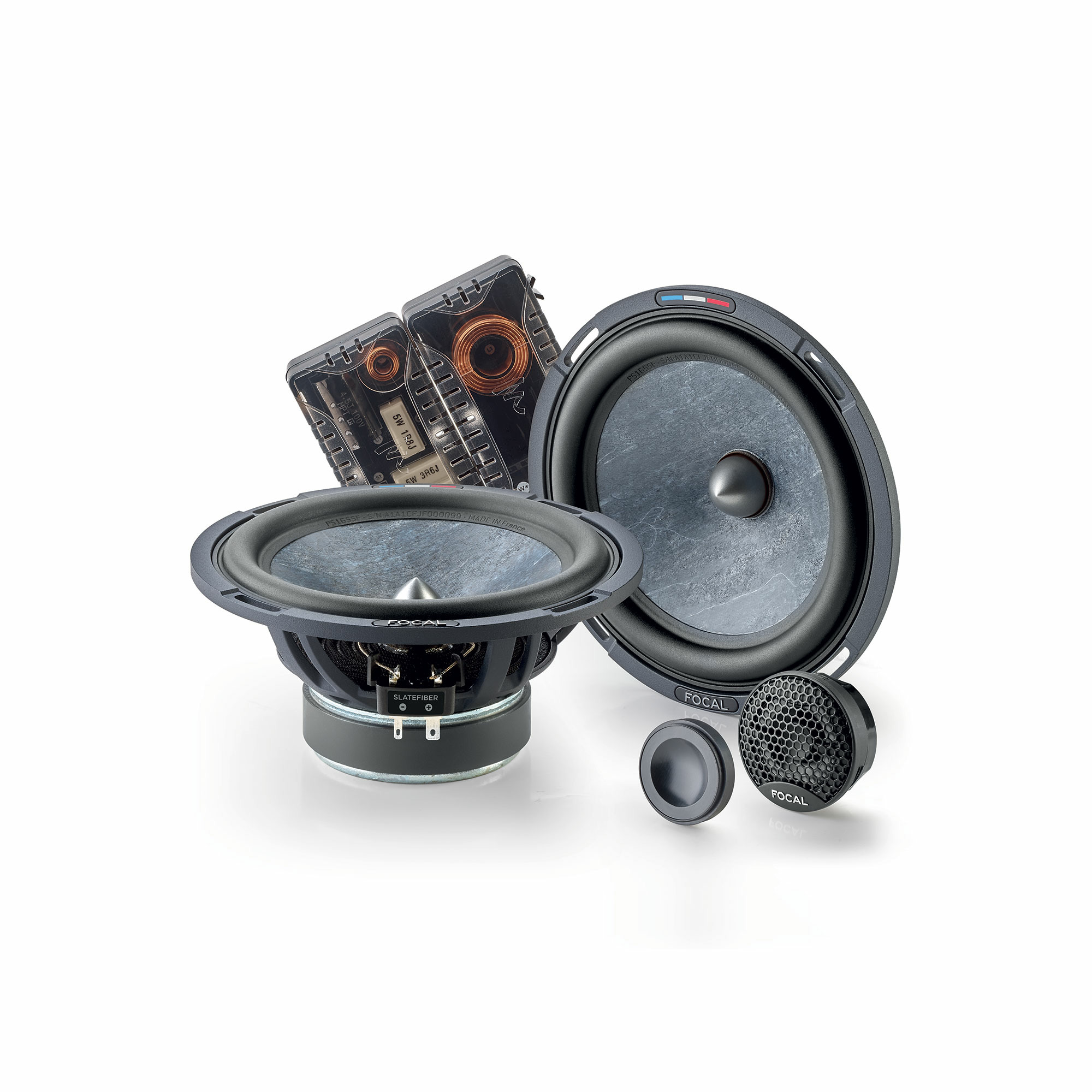 Focal – Slate Fiber/PS165SF – Mickey's Autosound