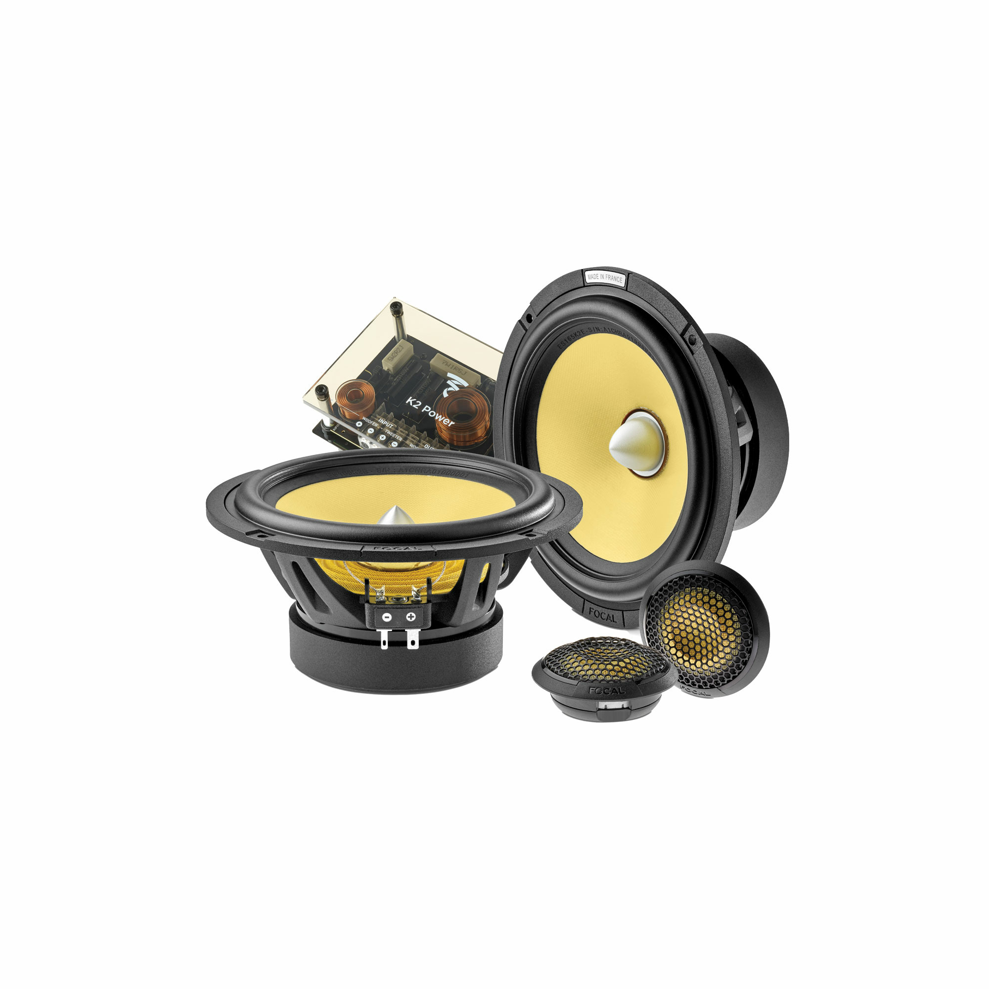 Focal – K2 Power Evo/ES165 K2E – Mickey's Autosound